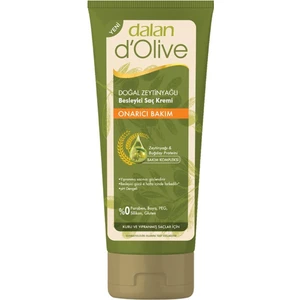 D'olive Doğal Zeytinyağlı Onarıcı Bakım Besleyici Saç Kremi 200 ml