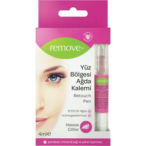 Retouch Pen Yüz Bölgesi Sir Ağda Kalemi - Hassas Ciltler 4 ml