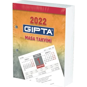 Masa Takvimi 10X13 2022