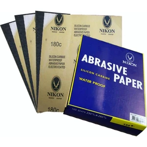 Nikon Su Zımparası 230X280MM 10'lu Paket 2000 Kum