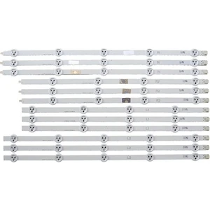 LG 47" Row2.1 47LA620S 47LA613S 47LN575S 6916L-1259A, 6916L-1260A,6916L-1261A LED Bar Takımı