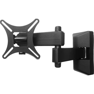 PWR-H24 10"-27" Çift Kollu Kilitli Hareketli Duvar Askı Aparatı