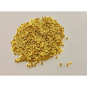 Yiğit Aksesuar 250 Adet 2.5 mm Takı Biti Gold