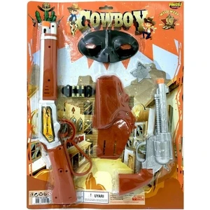 Kartelada Maskeli Kovboy Seti