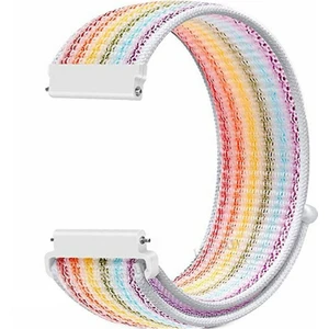 Huawei Watch Gt 3 Elegant Milanese 42MM Kordon Cırtcırt Kumaş Ayarlanabilir Karışık Renk