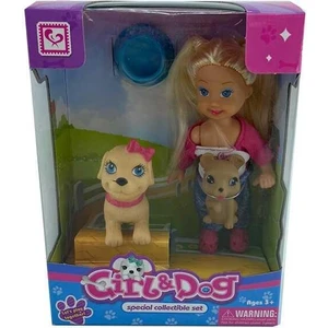 Köpekli Mini Manken Bebek K899-29