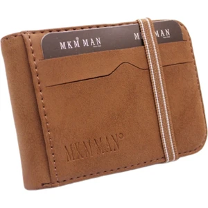 Mkm Man Nubuk Kartlık & Cüzdan Yan Model