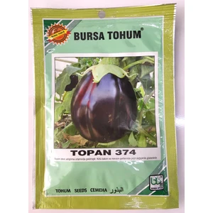 Bursa Tohum - Topan Patlıcan Tohumu