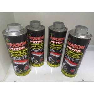 4 Adet Pütür Araç Altı Kaplama Gri 1 kg