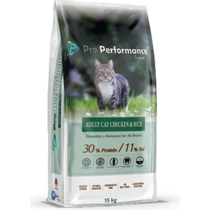 Pro Performance Premium Yetişkin Kedi Maması Tavuklu 15 kg