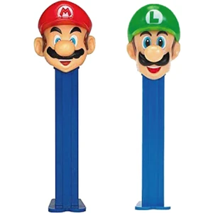 Dispenser Super Mario Nintendo Serisi 1 Oyuncak 3 Yedek Şeker