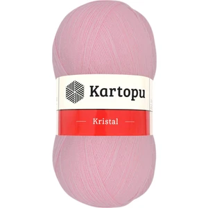 Kristal El Örgü Ipi Renk KODU:K788 - Açık Pembe