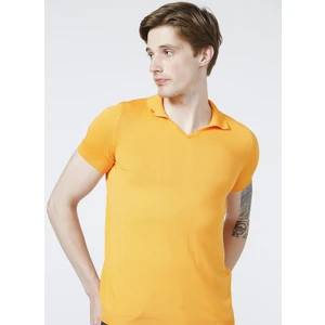 Polo Studio X Fabrika V Yaka Basic SarıTriko
