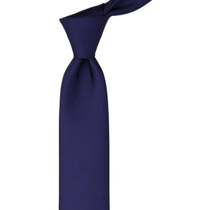 Lacivert - Mor Nokta Desen Slim Kravat SK7599