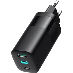 UC10 65W Gan Teknoloji Hızlı Şarj Adaptörü - 2 Type-C, 1 USB Girişi