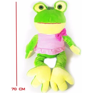 Top Rock Store Toproc Store Sevimli Kurbağa Peluş Dev Boy 70 cm