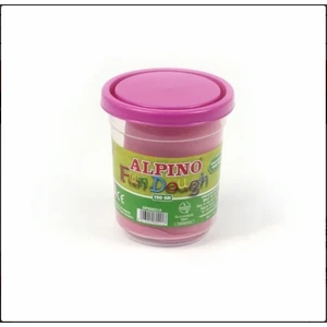 Alpino Oyun Hamuru 130 gr Koyu Pembe