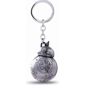 Star Wars Bb8 Droid Robot Metal Anahtarlık KC921