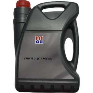 Sanayi Dişli Yağı 220 3 Litre ÜT:01/2024