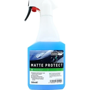 Valet Pro Matt Protect Mat Boya ve Kaplama Araçlar Için Hızlı Cila 500 ml