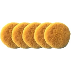 Ippon Sarı Agresif Kuzu Yünü Pasta Keçesi 16 cm 5 Adet
