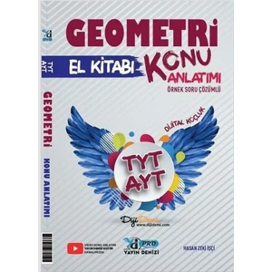 Yayın Denizi Yayınları Pro YKS TYT AYT Geometri Konu Anlatımı El Kitabı