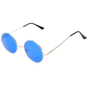 John Lennon Unisex Güneş Gözlüğü (Mavi)