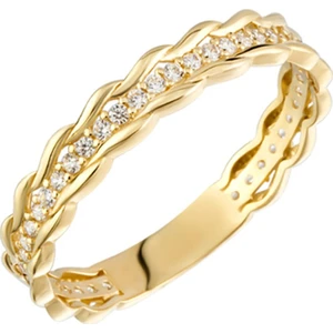 Altın Yarımtur Burgu Yüzük