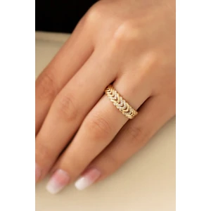 Altın Tasarım Yüzük