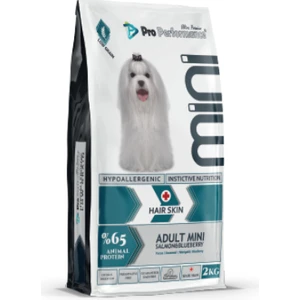 Pro Performance 2 kg Somonlu ve Yaban Mersinli Yetişkin Mini Irk  Az Tahıllı Köpek Maması