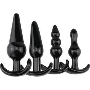 Anal Vajinal Dildo Tıpa 4'lü Set