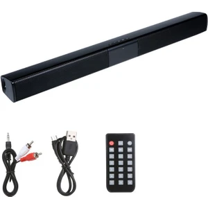 BS-28B 20W Kablosuz Bluetooth Soundbar (4X5W Hoparlör)