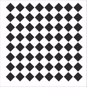 HDM142 Home Dekor Midi Stencil (25X25)
