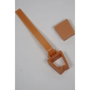 Konur Store Rustik Perde Korniş Ray Kelepçesi ve Kapak