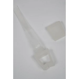 Konur Store Rustik Perde Korniş Ray Kelepçesi ve Kapak