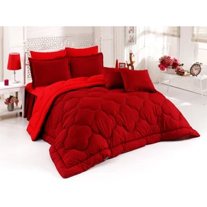 Yonk Life Home Ranfors Tek Kişilik Silikon YORGAN-%100 Pamuk