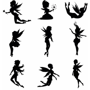 Home Decor Mini Stencıl HDM-193 25X25