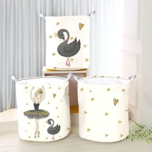 Çocuk Odası Dijital Baskılı  Çok Amaçlı 3'lü Sepet Model 0003