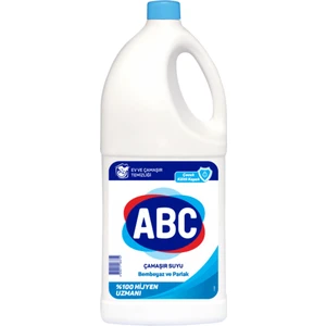 Abc Çamaşır Suyu Bembeyaz ve Parlak 4 kg
