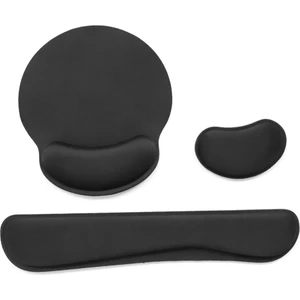 Beauty Life Ergonomik Hafızalı Köpük Klavye Bilek Desteği Mouse (Yurt Dışından)