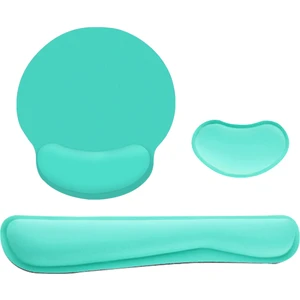 Beauty Life Ergonomik Hafızalı Köpük Klavye Bilek Desteği Mouse (Yurt Dışından)