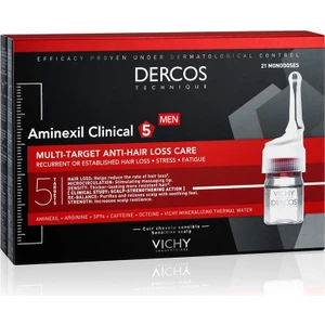 Dercos Aminexil Clinical 5 21X6ML - Erkekler Için Serum