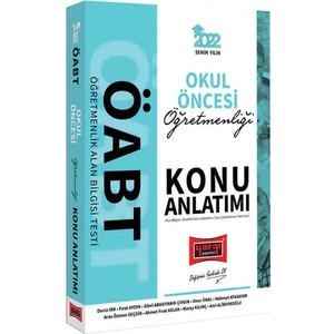 Yargı Yayınevi ÖABT 2022 Okul Öncesi Öğretmenliği Konu Anlatımı