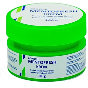 Mentofresh Krem Deri ve Meme Bakım Kremi 100