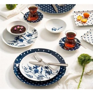 Blossom 30 Parça 6 Kişilik Kahvaltı Takımı
