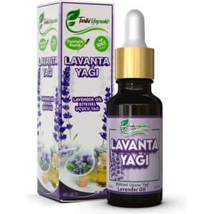 Tarihi Yapraklı %100 Saf Lavanta Yağı 20 ml