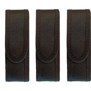 Asker Vadisi Şarjör Kılıfı Imperteks Kumaş Siyah Renk Tüm 9 Mm.uyumlu x 3 Adet