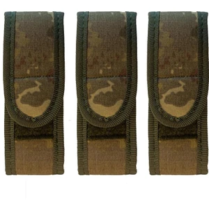 Asker Vadisi Şarjör Kılıfı Imperteks Kumaş Yeni Tsk Kamuflaj Renk Tüm 9 Mm.uyumlu x 3 Adet