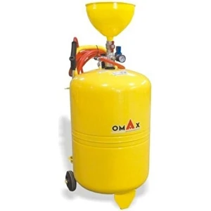 KS-100 100 Lt. Köpük Sıvı Püskürtme Tankı 8 Metre Hortumlu Tabancalı