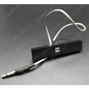 Raymond Joes MIK5P Elektro Keman Eşikaltı ( Plastik Yuva Dahil) Manyetik Violin Fiddle Pickup Piezo For Violin V100